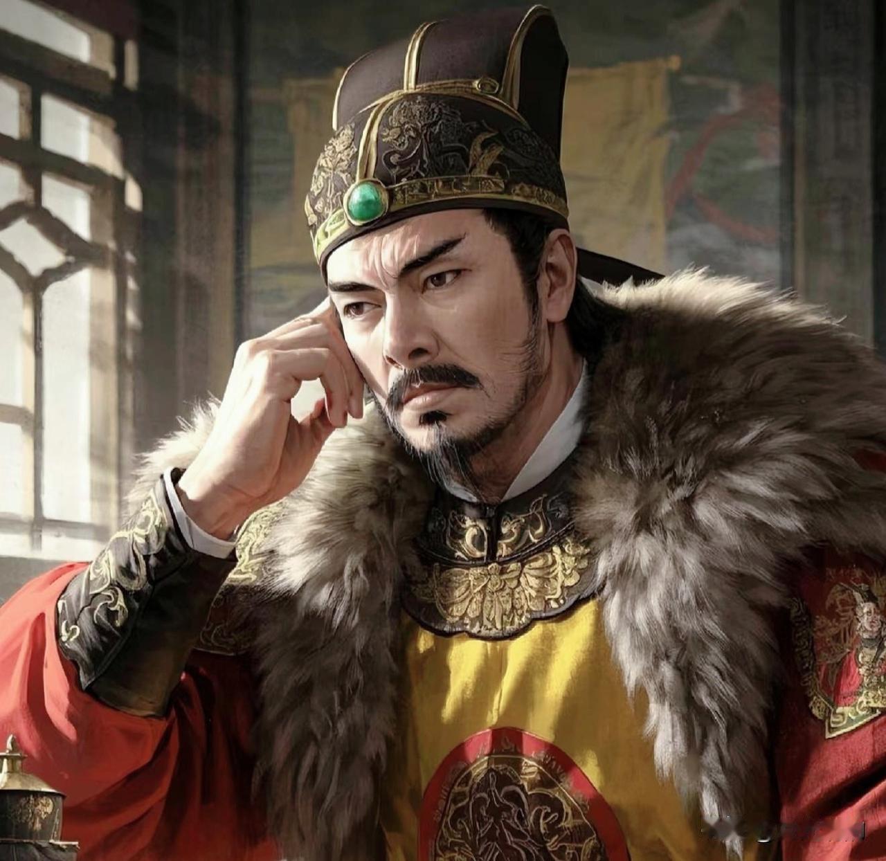 周世宗柴荣（921-959）——作为郭威的养子，即位成了后周第二位皇帝，史称“五