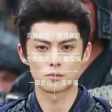 将门毒后看出王鹤棣演技了谢景行怎么样？