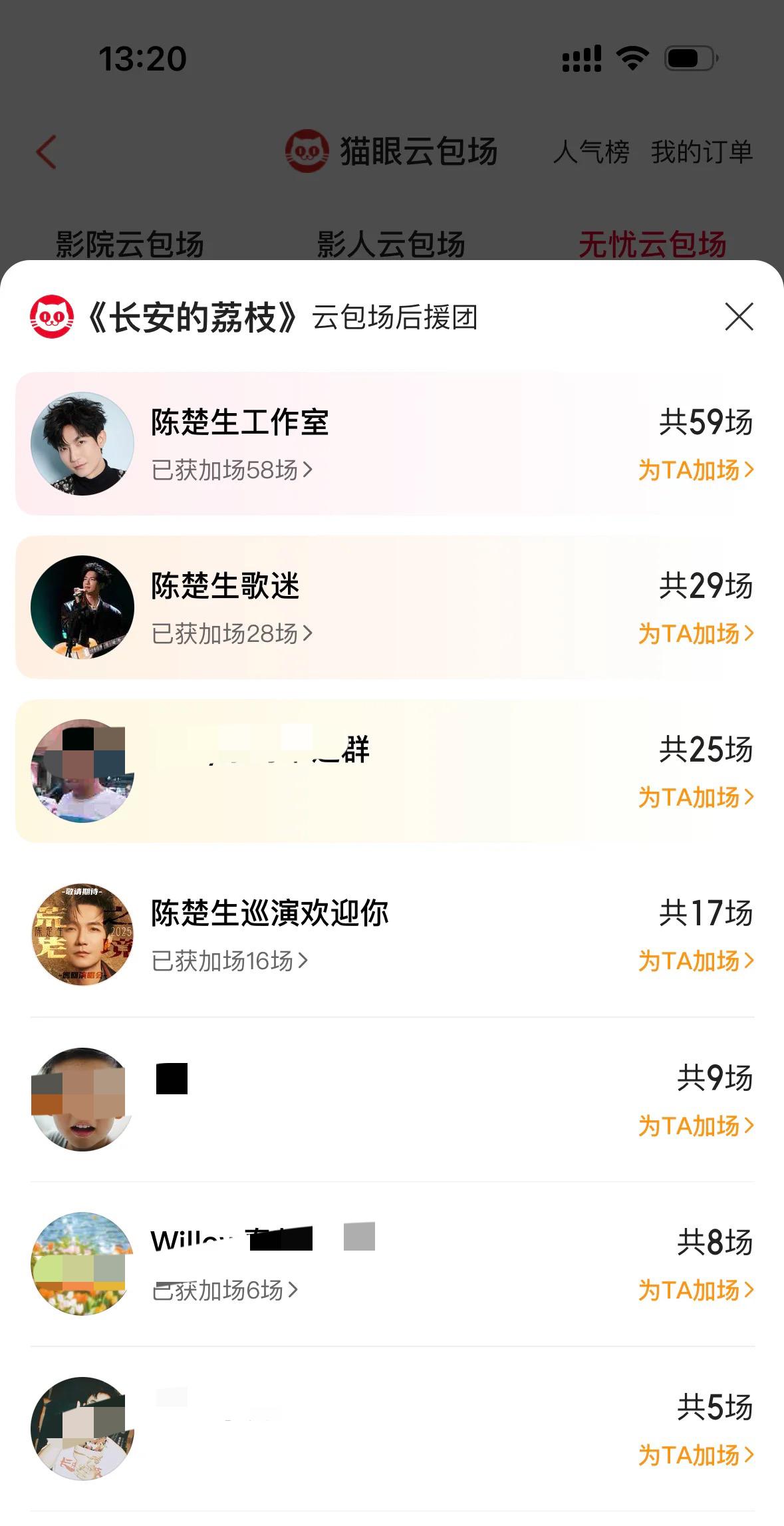 笑死了，生哥只是唱了个片尾曲，花生们就包了100多场电影。不敢想如果电影里🈶
