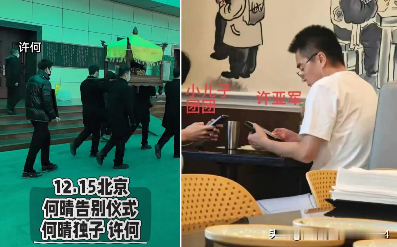 何晴还是太体面了！15日的出殡仪式上，前夫祁厅长没来，后有网友当天却在美国偶遇许