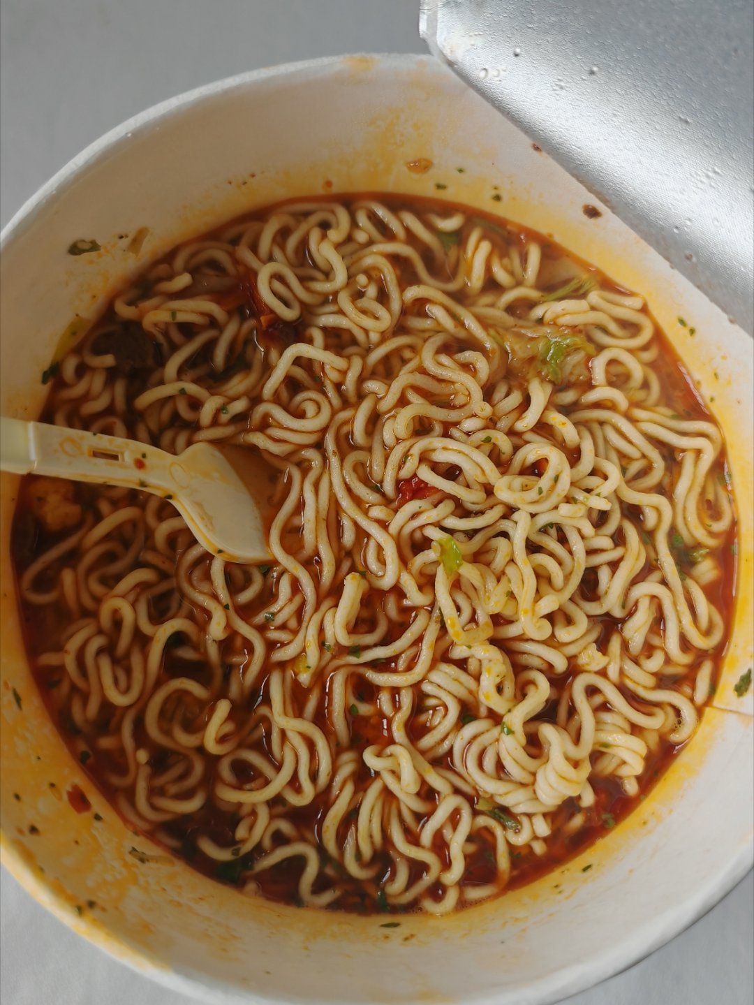 午餐先吃为敬，你们吃啥