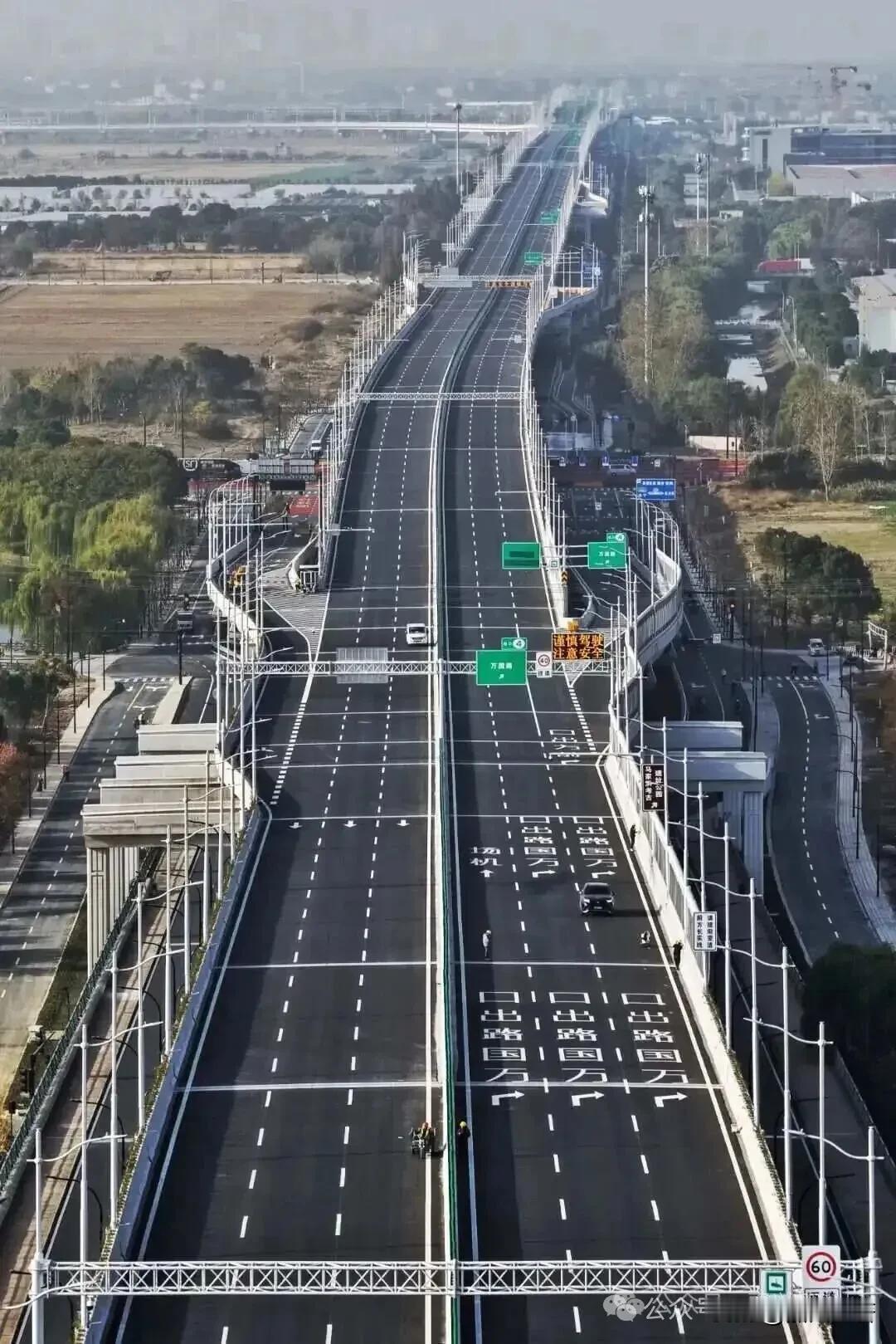 嘉兴快速路闭环时间确定了？据说是在这时候，兜一圈20多分钟！快速路造了好几年