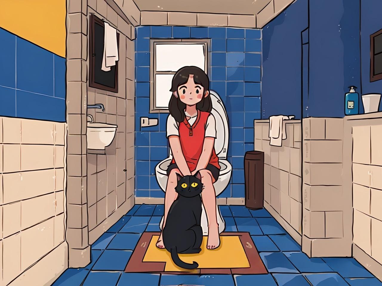 猫有这4个“烦人”行为，反而说明被你养得很好！1.黏人黏到寸步不离！你走到