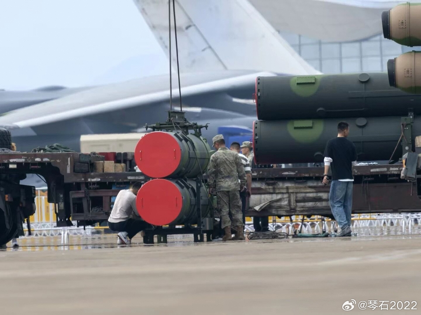 HQ19上舰应该没难度！美以袭击伊朗，已经彻底打破美国反导神话！铺路爪和萨德接连