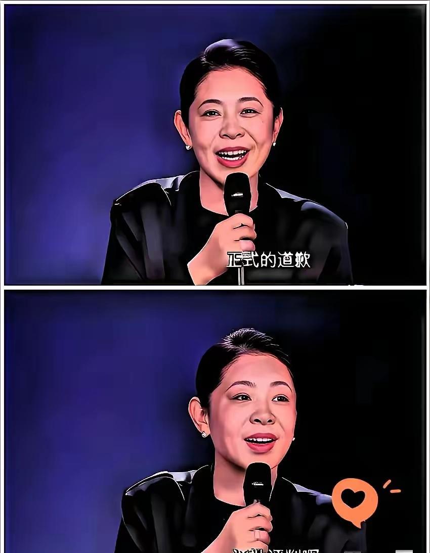 倪萍在直播里连说三遍“我错了”，可就在12小时前，她刚用一句“今天别淘汰了”把首