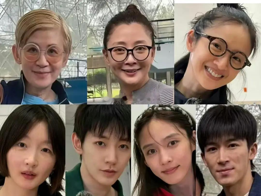 花少已经录到第八季了墨西哥游泳馆全员素颜照
