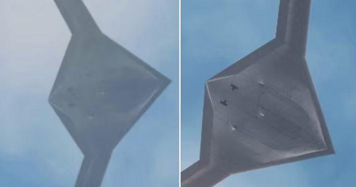 美国媒体《军事观察》曝光称，中国第一款具备洲际打击能力的隐身轰炸机疑似现身。这张