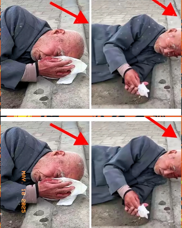 现世报来得太快了！！前几天就发生了一件让人寒心的事：路上年逾八十的老汉摔倒