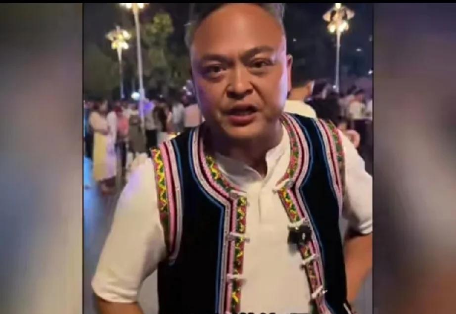 看到这个视频笑得我直不起腰了！尤其是看到这个来自上海的男游客既失望又惊愕的表情！