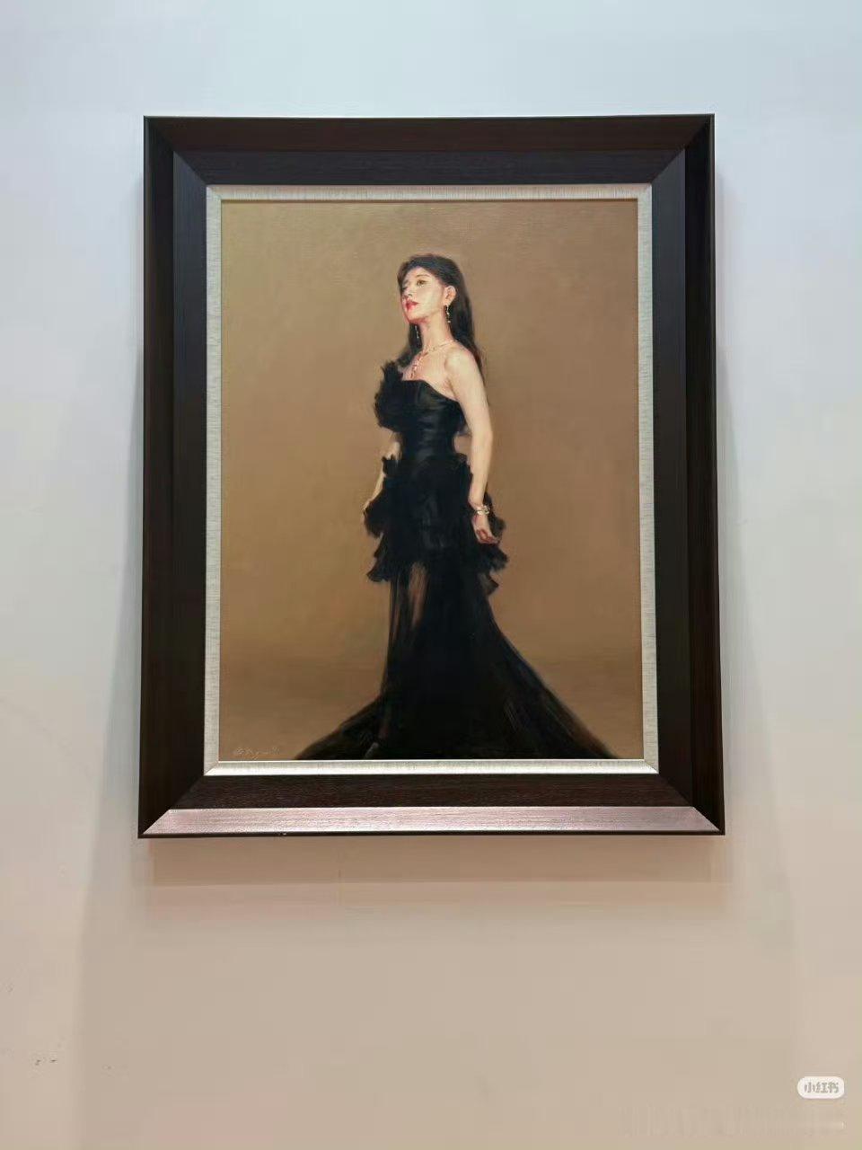 赵露思的画像获得了莫奈国际艺术奖金奖🎉作者好厉害