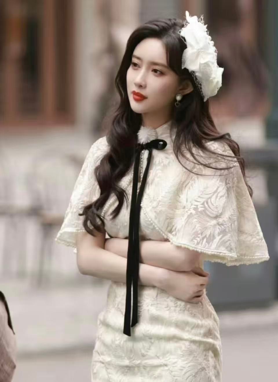 孟子义疯狂好六夜cos阿精也算是等到好六街迎来“最会整活”当铺老板娘了！孟子义