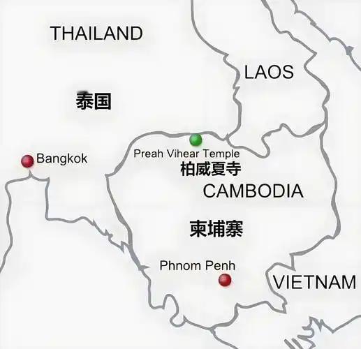 泰国与柬埔寨再次交火，而且还是泰国动得手。泰国与柬埔寨边境摩擦不断，只是摩擦