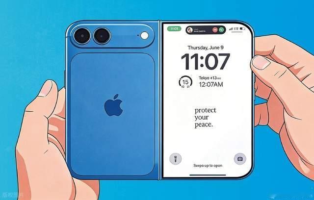Fold曝光！减配卖高价，苹果这波韭菜割得稳？想起当年iPhone4、6的
