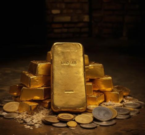 其实一开始美国是不愿意看到黄金暴涨的。原因很简单，人类开采使用囤积黄金已经几万年