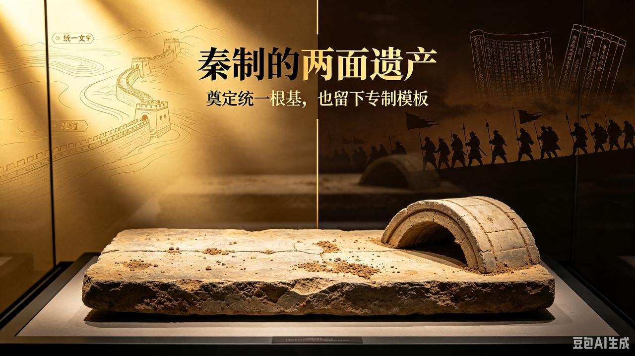 秦朝:我虽然命短，但给后世留下这些也够意思了。皇帝这个称呼