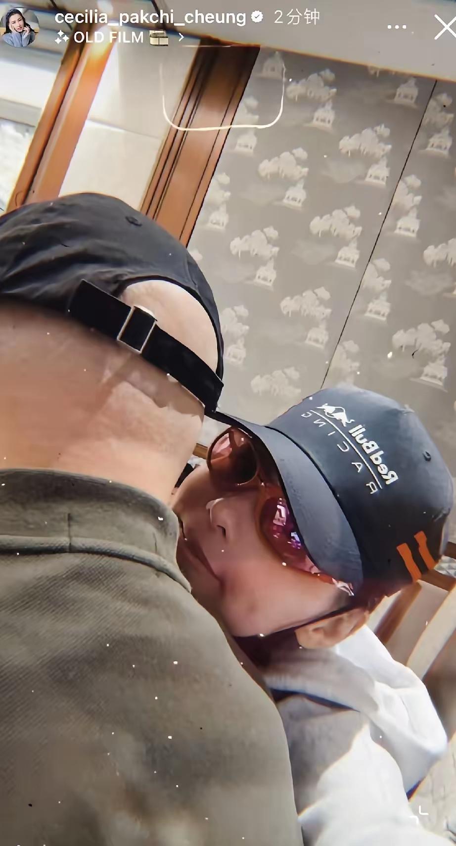 张柏芝跨年晒神秘老男人合照！三胎生父疑云再起，7年未解之谜引热议2025