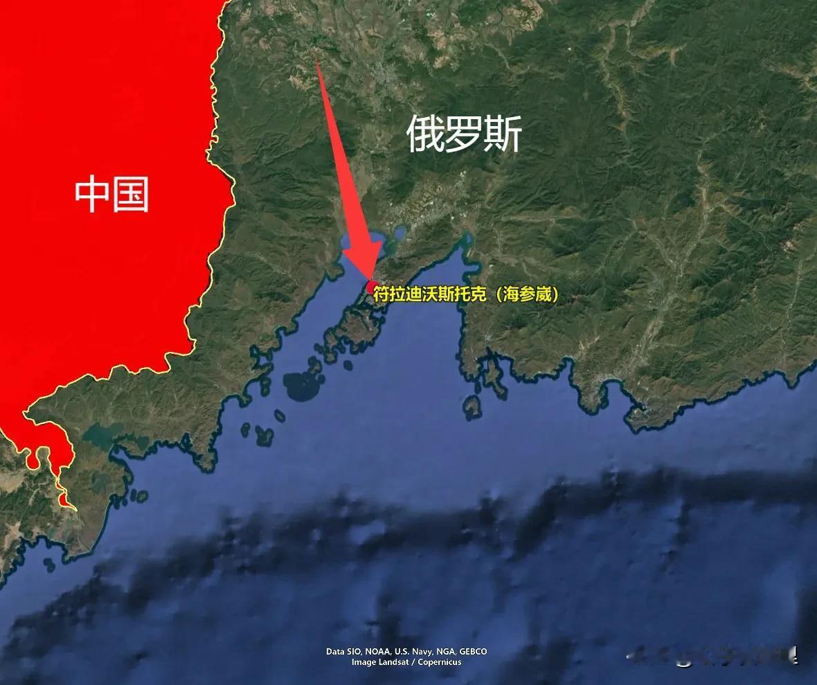 海参崴：每一个中国人都应该了解的历史！当你打开地图，凝视中国东北边境时，会发现