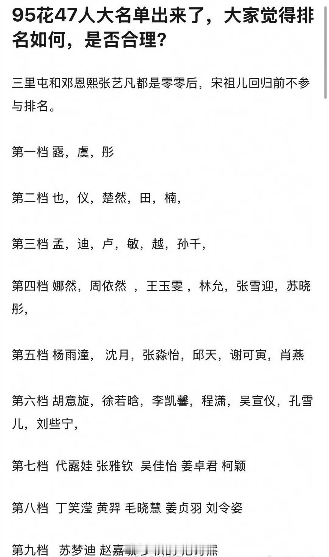 第一次让我感受到了95后女演员竞争有多大。