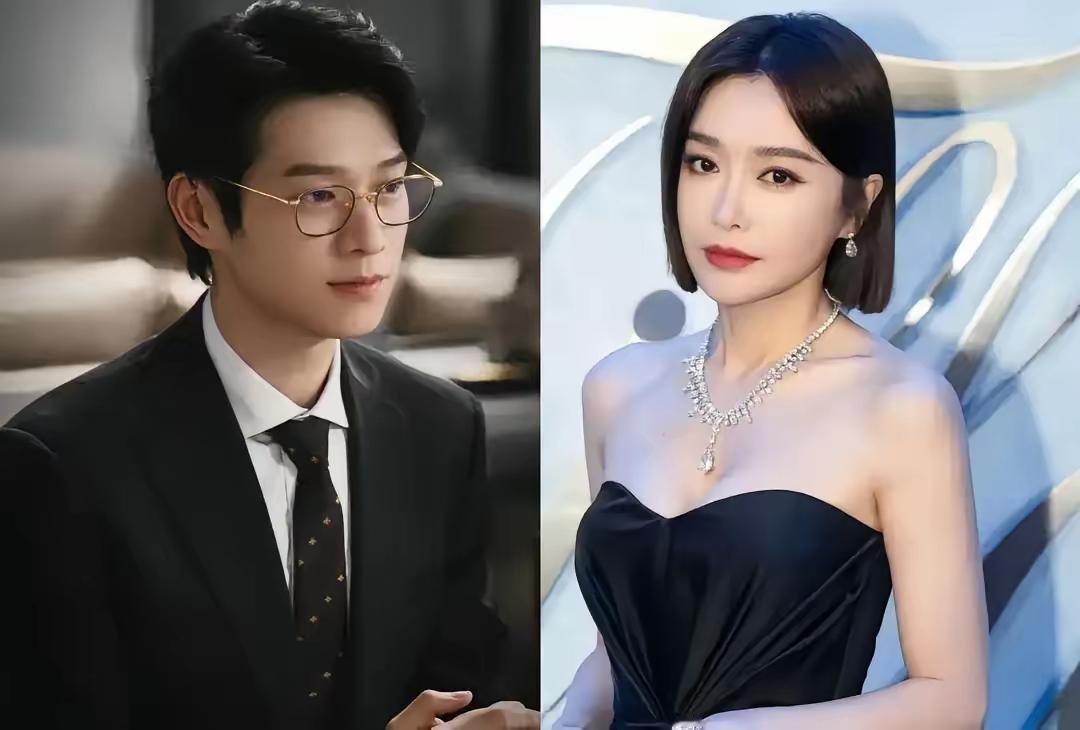 46岁秦岚，把姐弟恋过成了人间清醒范本和魏大勋同居两年，男方拿着钻戒求婚，