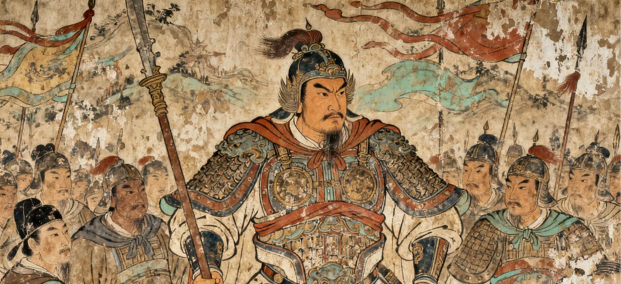 《明史》一句很短的记载：“五年六月戊寅，冯胜克甘肃，追败元兵于瓜、沙州。”就这么