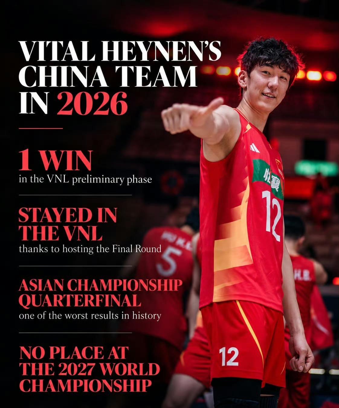 好消息传来！宁波或将继续承办VNL总决赛，中国男排保住了自己的世界联赛席位。