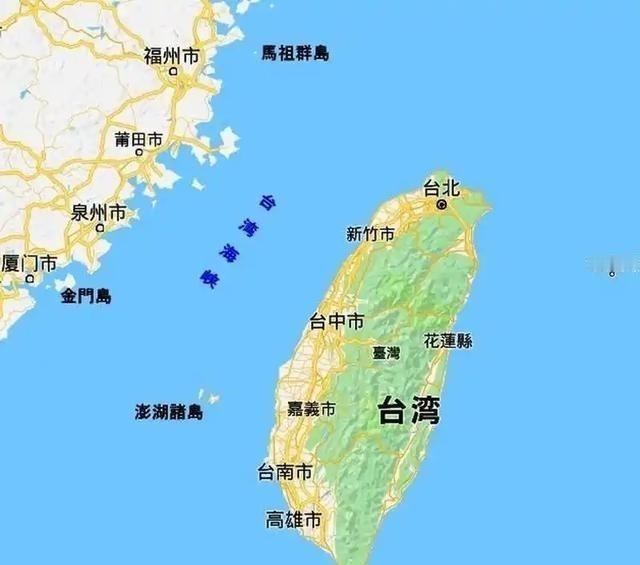 台湾问题假如一年接一年拖下去，等到台湾一台拥有大规模杀伤性武器，等到美西方国家驻