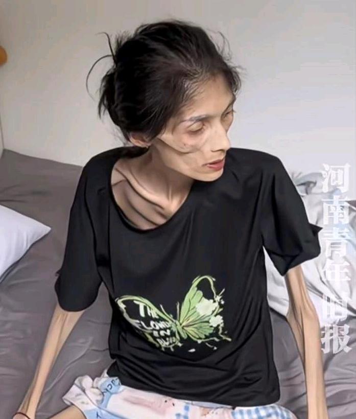 太寒心！某地一名女子嫌自己太胖，铁了心减肥，连续两个月三顿饭几乎只吃蔬菜、鱼肉和