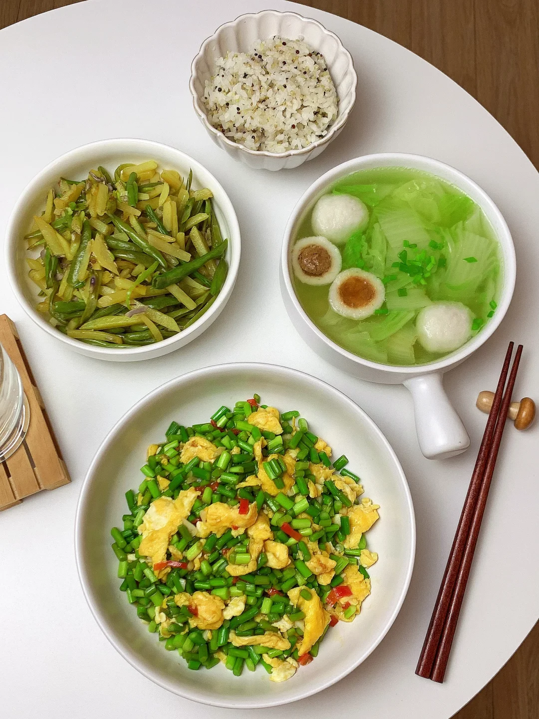 一人食 | 吃简单干净的饭菜🥣