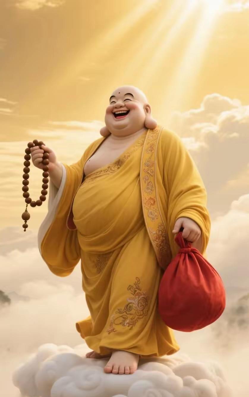 佛祖保佑，平平安安，无病无灾，顺顺利利，越来越好。