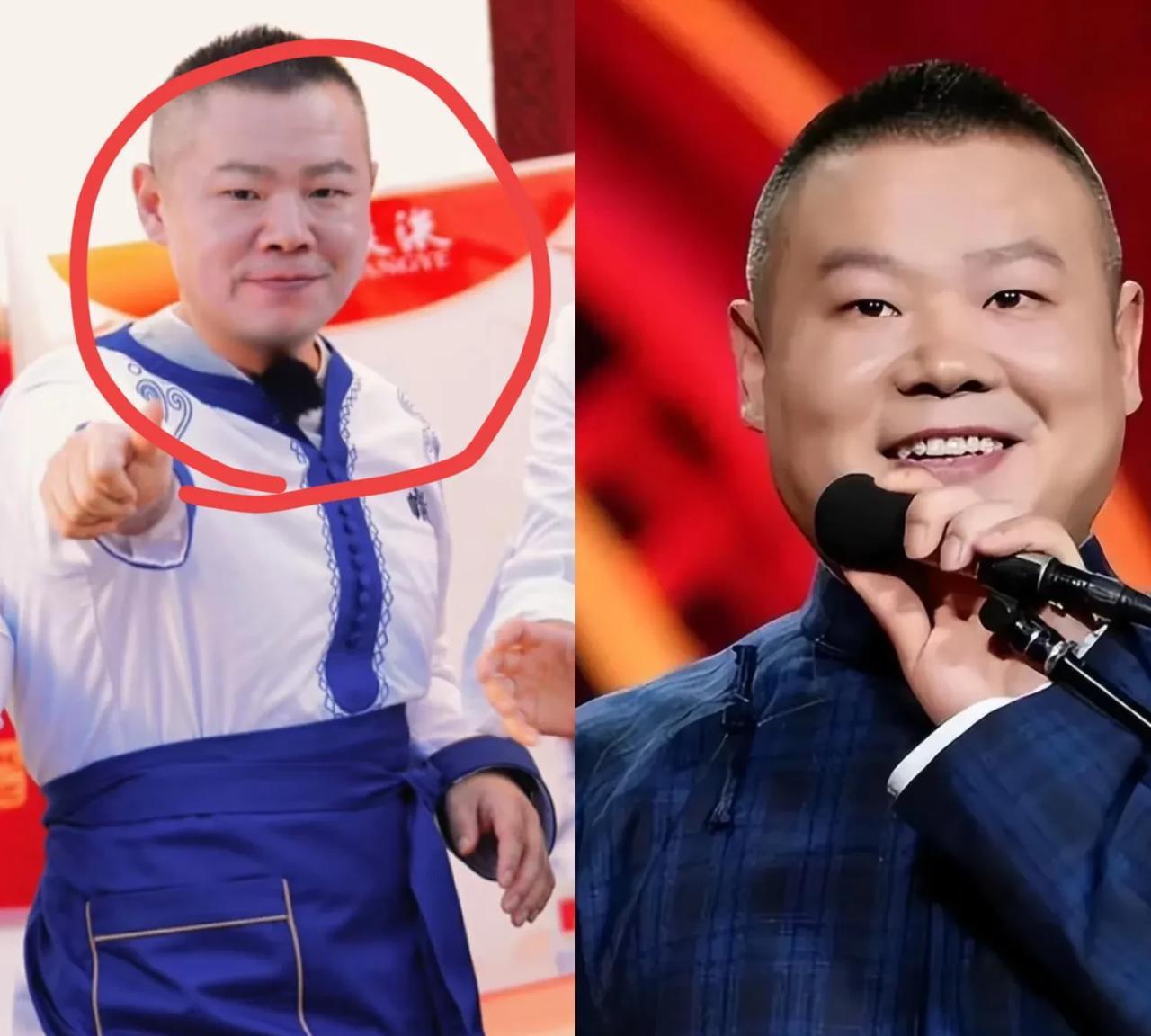 40岁的岳云鹏给所有人都提了个醒并不是每一个胖子都是潜力股，瘦下来就会很好看