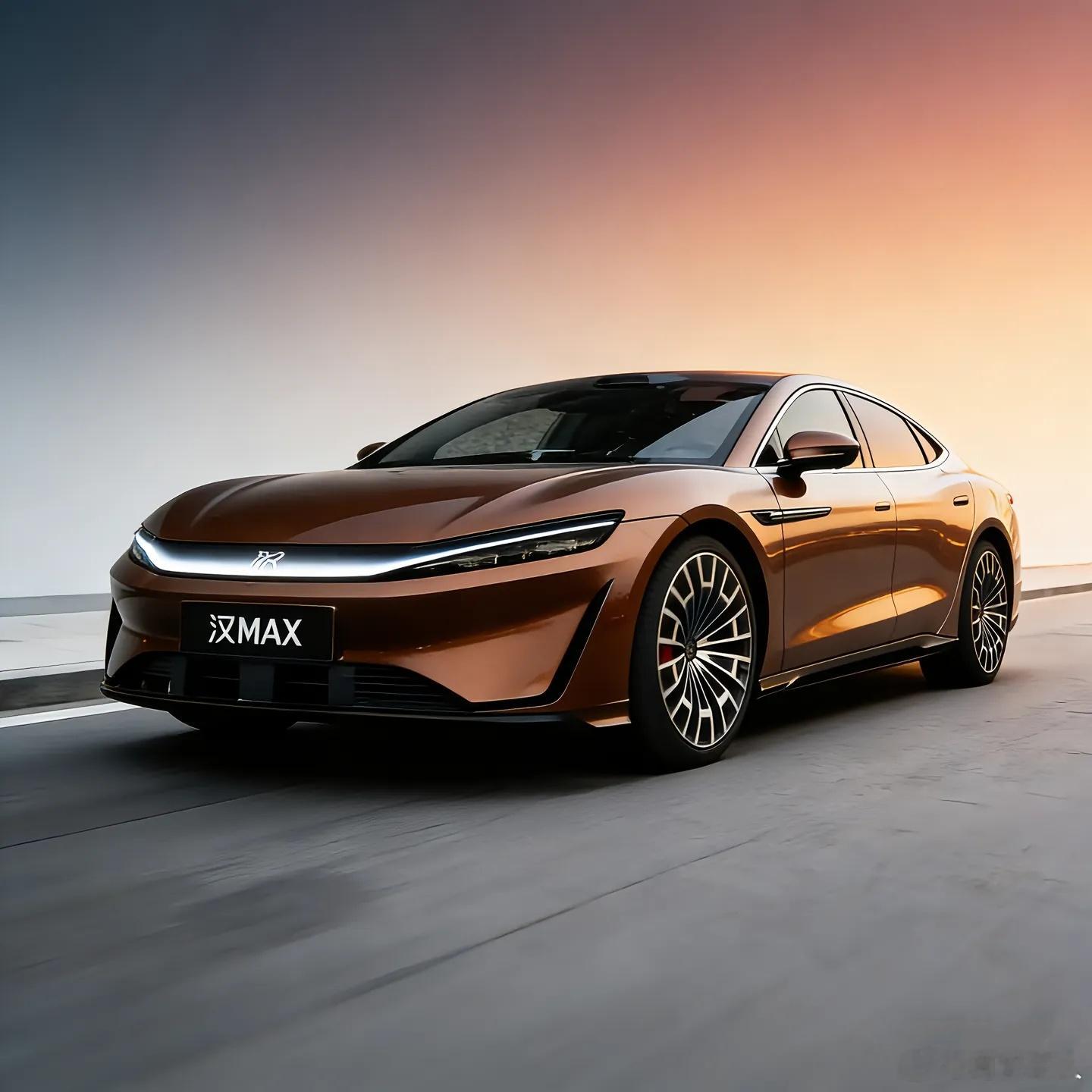 比亚迪大汉也来了！昨天发了比亚迪的大唐，大汉也是比亚迪冲击高端的旗舰车，目标就是