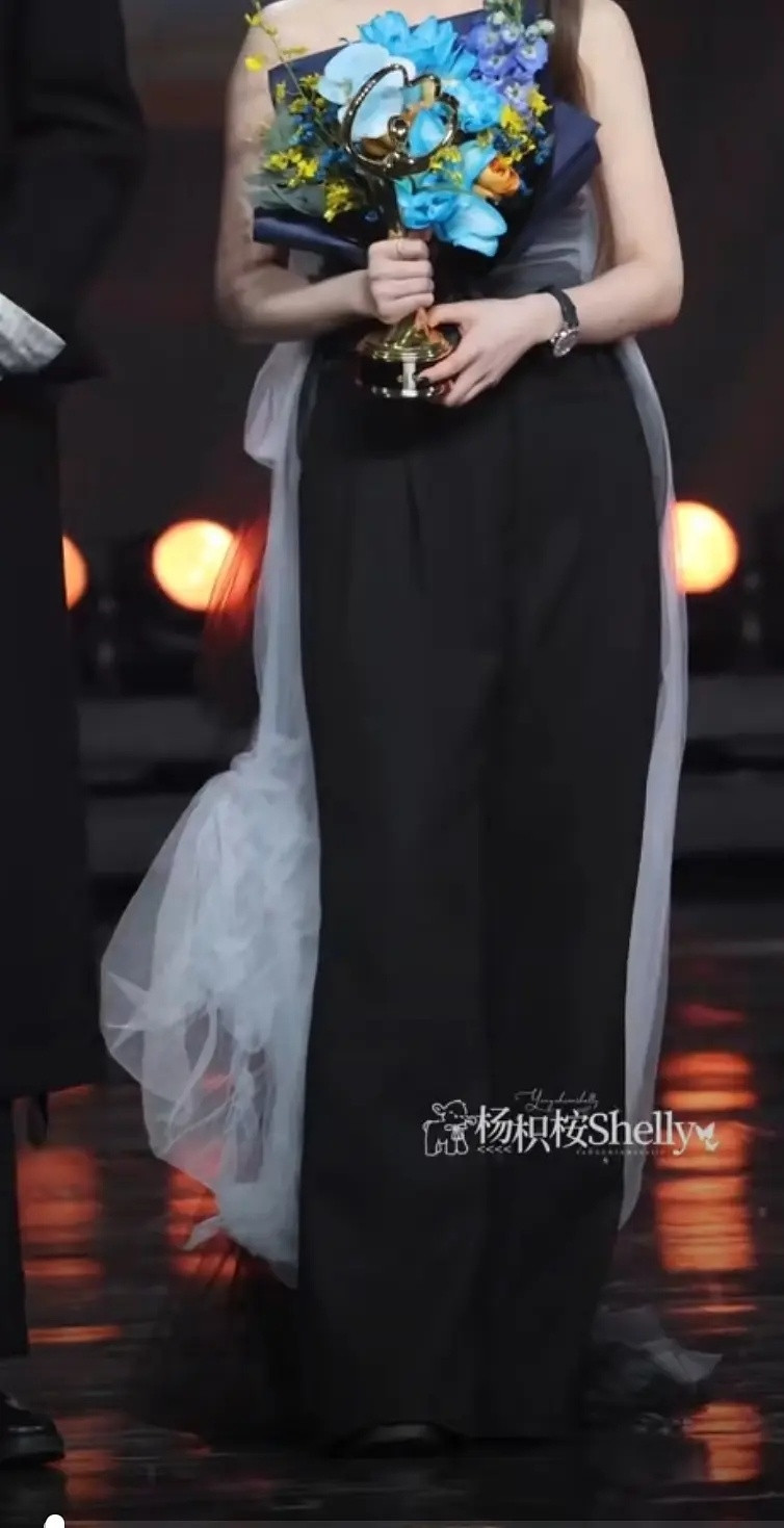 大家觉得女明星参加活动应该穿裤子吗？