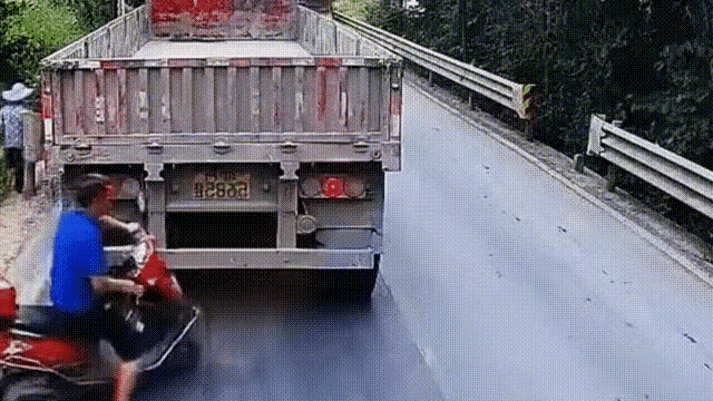 大哥运气还是不错的，如果运气不好就先走了