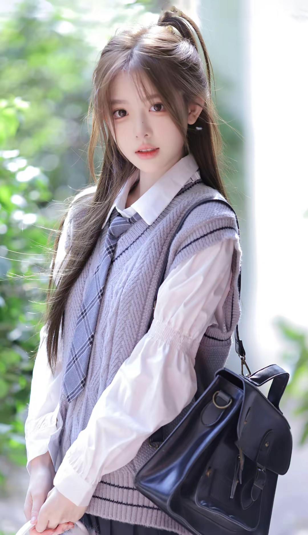 重要事情说三遍jk制服女孩清纯女神甜系女孩清纯甜美<!...