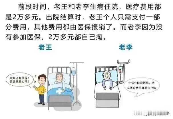 新农合为民好，一年400块的惠民政策怎么没人买账？23年翻了40倍，农民勒紧裤腰