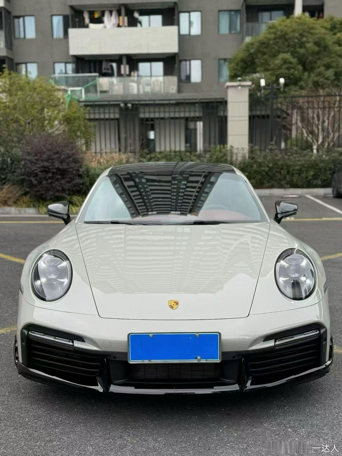 保时捷992Tubos，哑灰，配置单287万