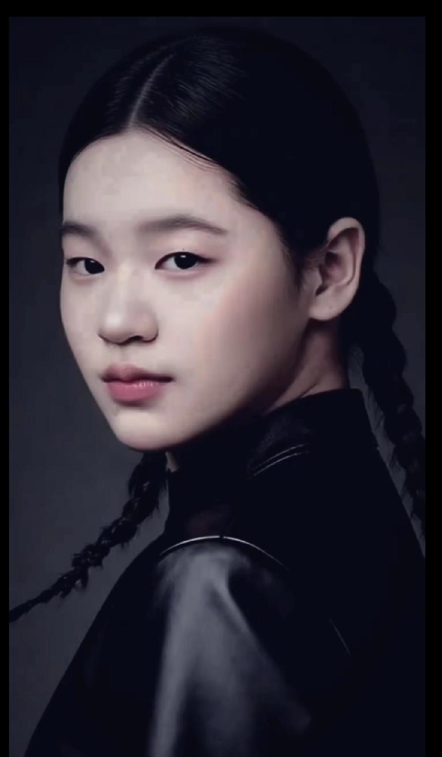 全红婵这组大片，又酷又飒，帅到我心巴上了！婵宝这组双马尾黑皮衣造型，真的杀