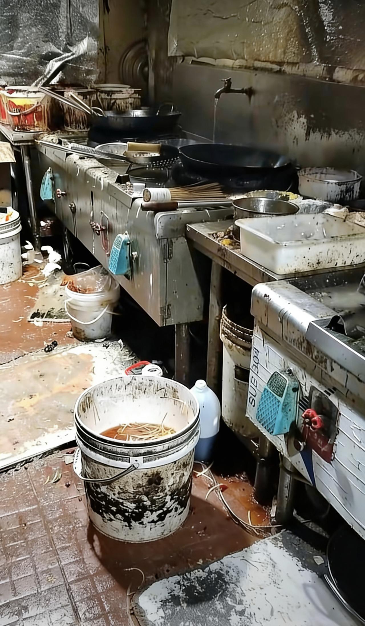 外卖员取餐当场yue了！后厨脏乱差辣眼睛，点外卖这些坑别踩家人们刷到热搜了