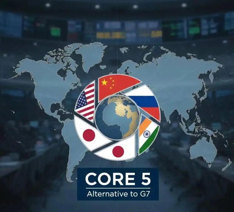 美国要组建C5，全球网友炸锅了！什么是C5？美国、中国、俄罗斯、印度和日本。