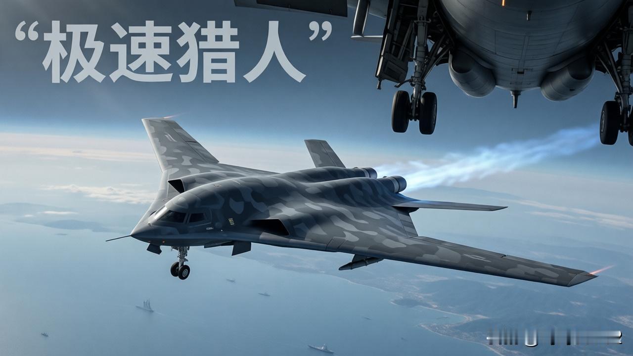 天空“极速猎人”：无侦-8高超音速无人机如果说攻击-11是隐身猎手，那么无
