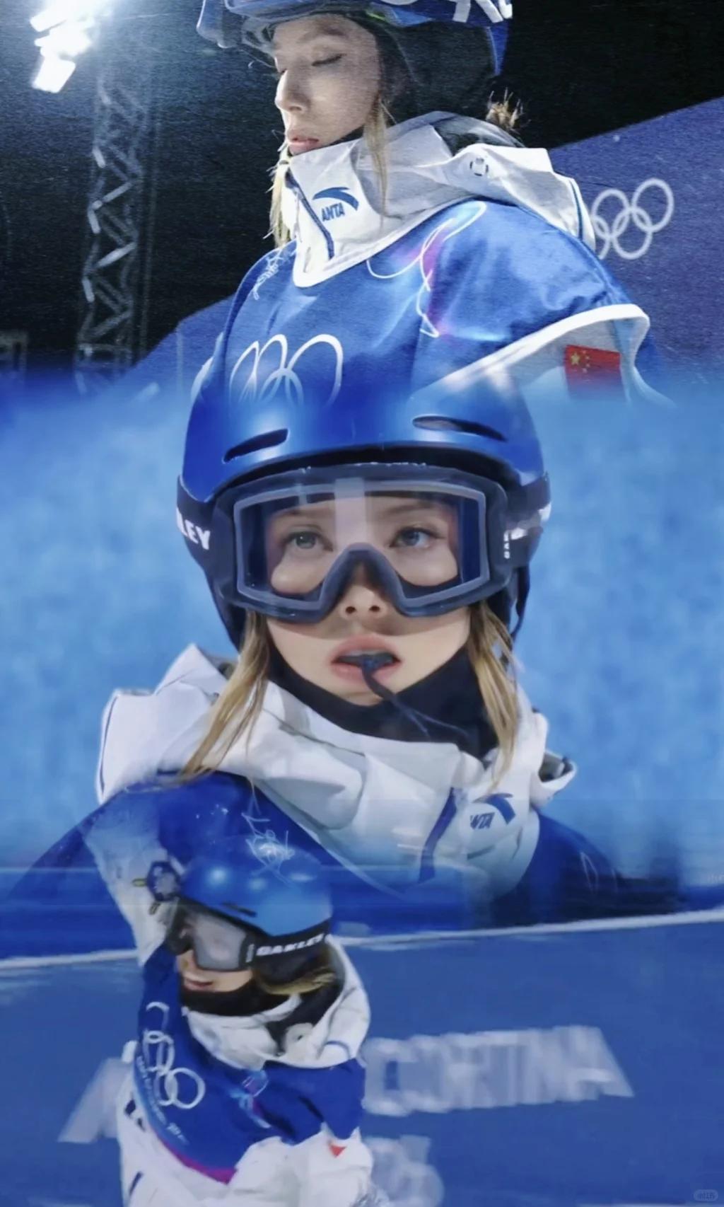 谷爱凌U池的权威我后知后觉谁懂这种后知后觉的暴击！以前只把谷爱凌拿U池冠军当理所