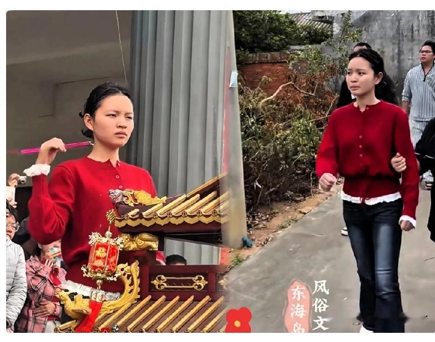 原来定好的“妈祖小女孩”的离开早有预兆！这世上，总有人觉得自己能跟“天”讲数。