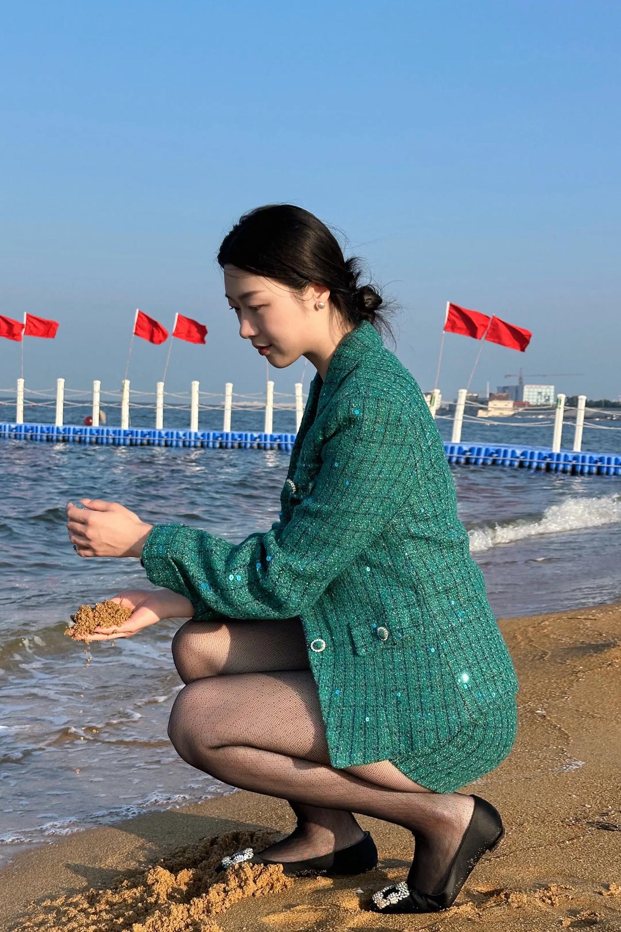 喜欢大海吗冬日的大海晒图笔记大赛