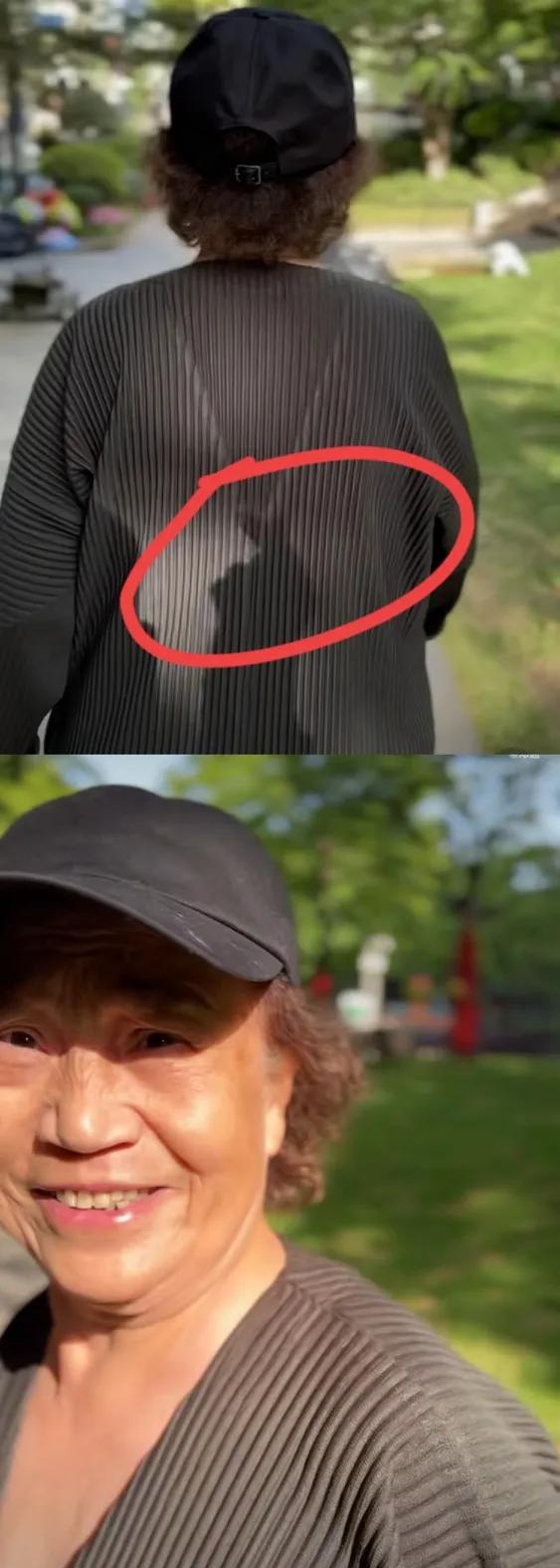 邓超估计后槽牙都要咬碎了今天是母亲节，他只是发了一段和妈妈出去散步的视频，没
