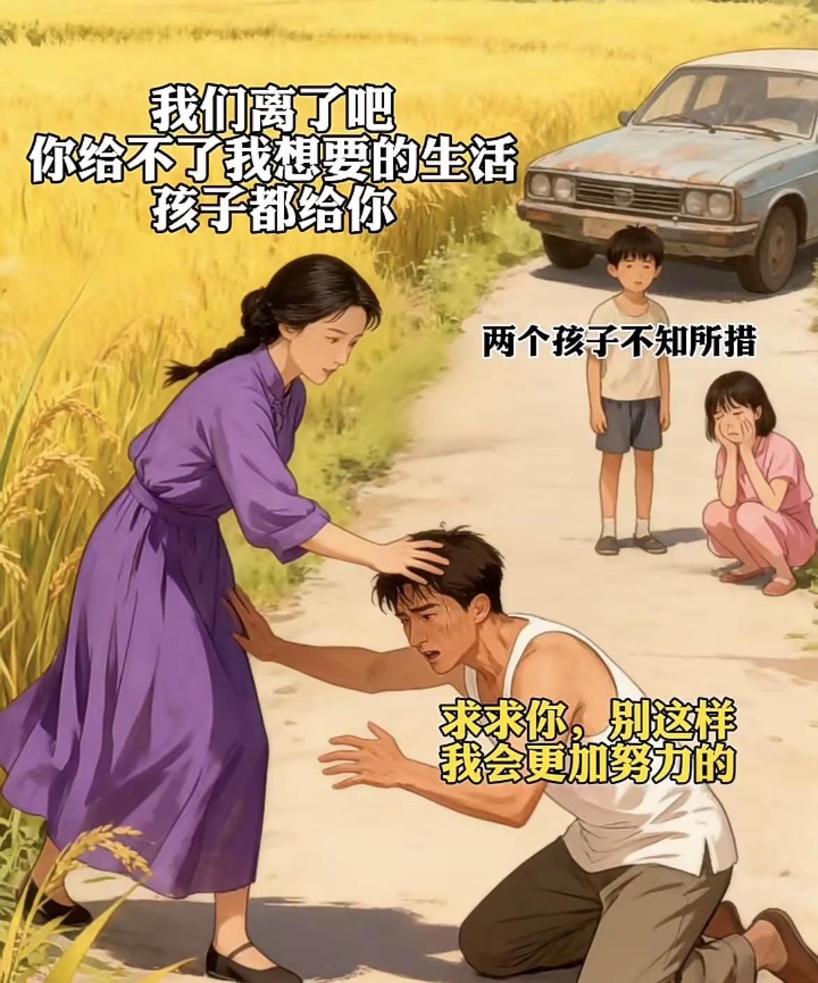 分手，总是那句我要的生活你给不。用生活治愈生活穷人家的孩子