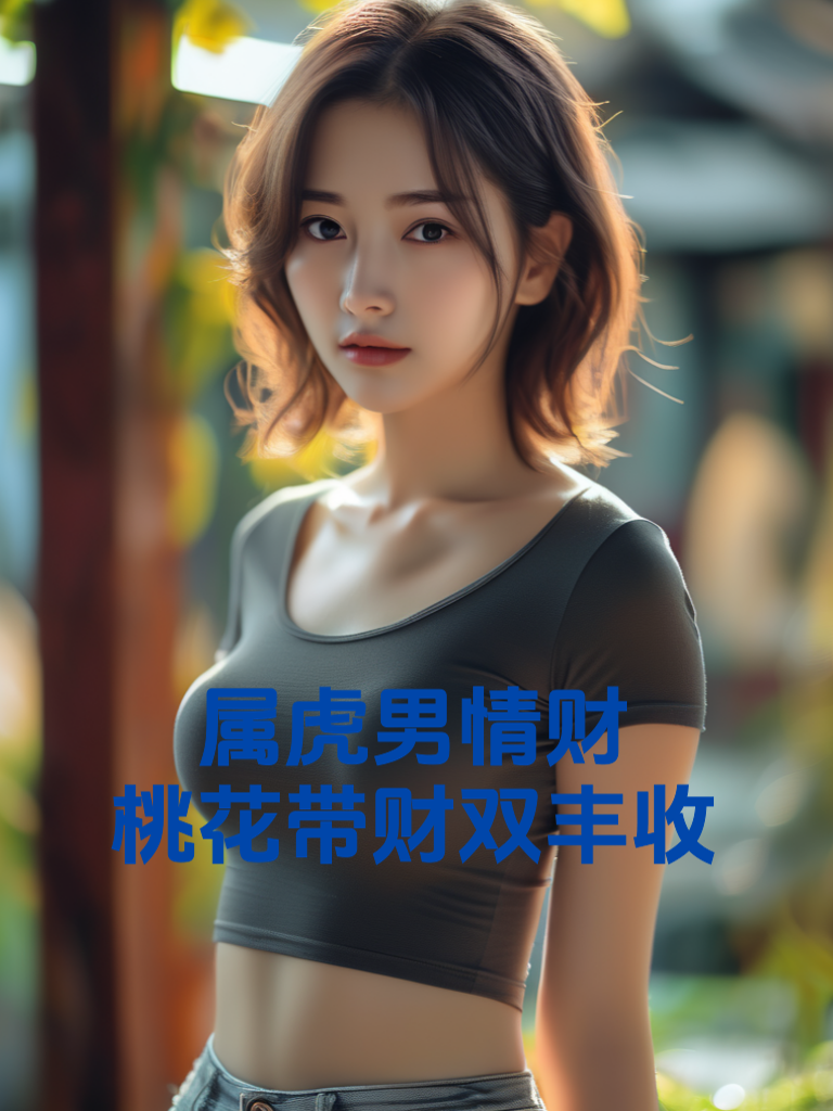 属虎男情财：桃花带财双丰收
