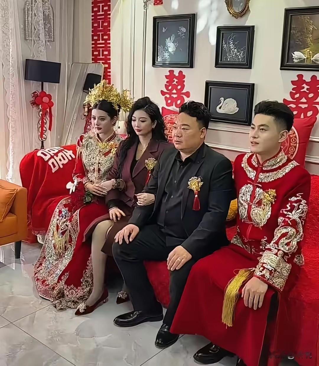 这老丈人太有实力了！