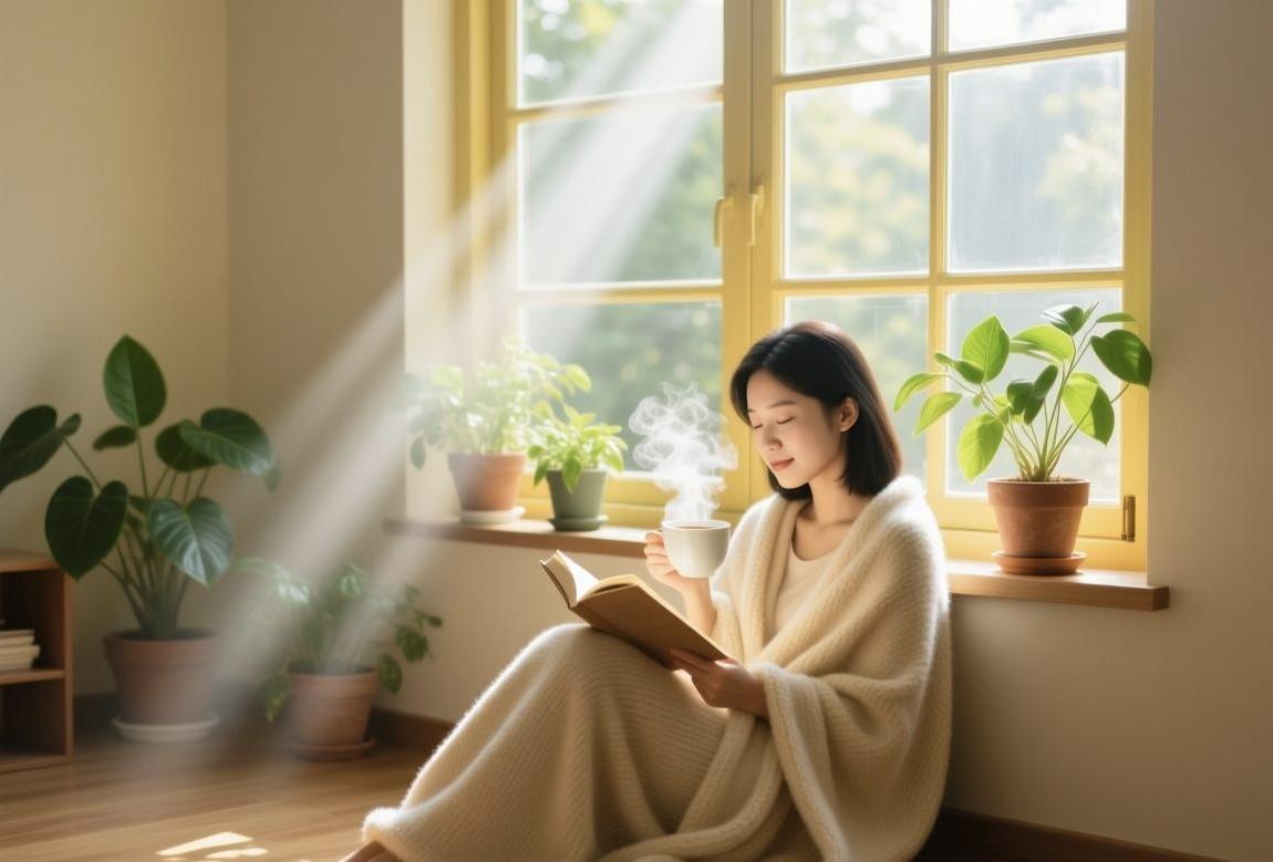 发人深思的一段话：“缺爱也好，委屈也罢，大概都是因为你太累了。身体的疲惫反射到内