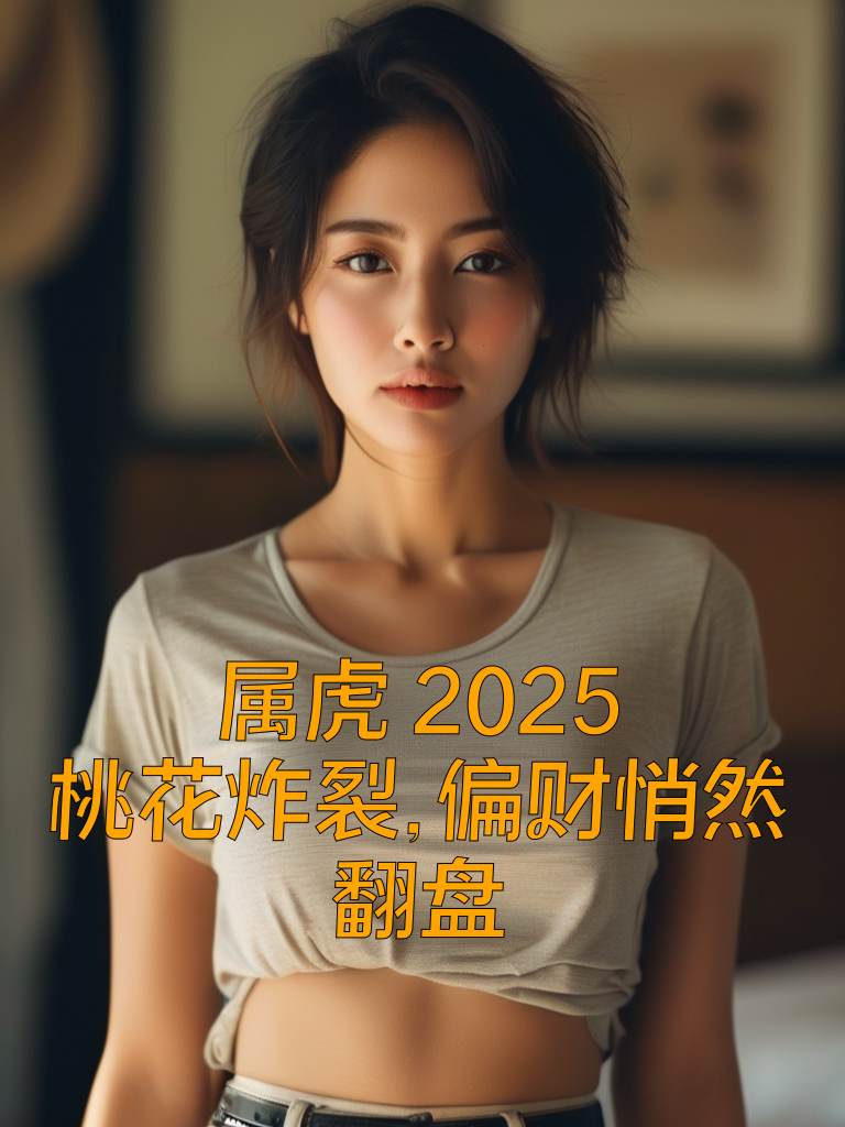 属虎2025：桃花炸裂，偏财悄然翻盘