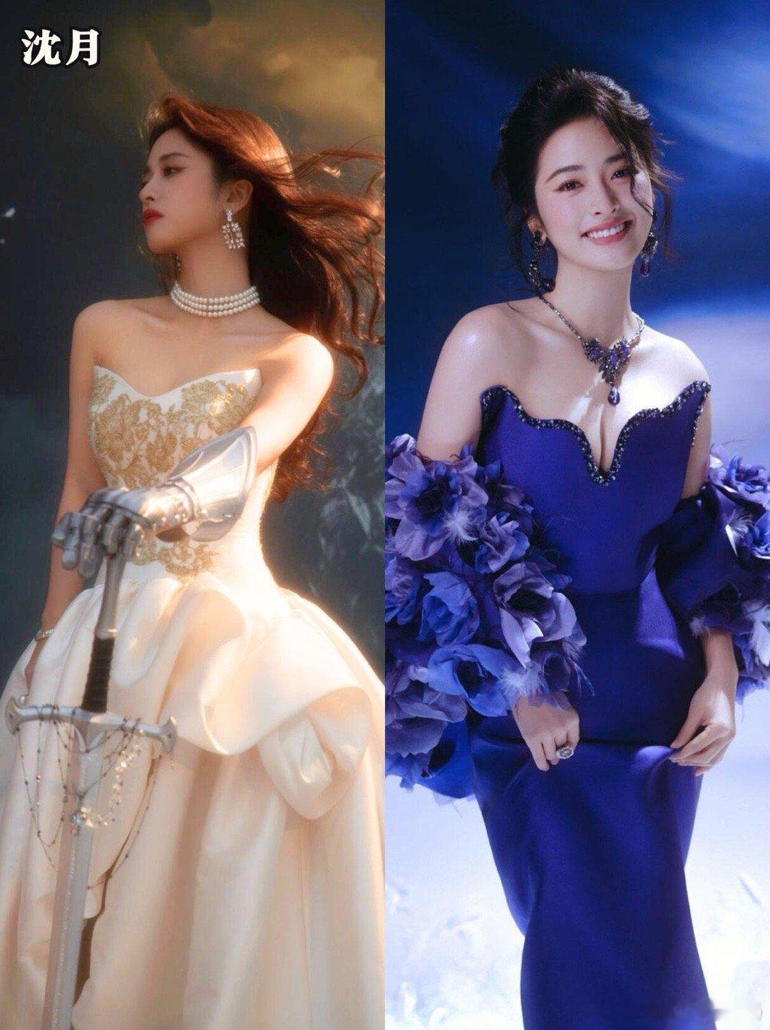 女明星造型内场vs外场谁懂啊，每一套都超好看！今晚女明星们内场和外场的造型来啦，